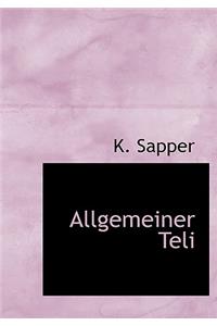 Allgemeiner Teli