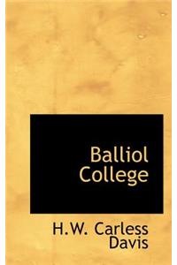 Balliol College