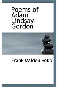 Poems of Adam Lindsay Gordon