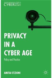 Privacy in a Cyber Age