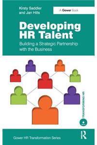 Developing HR Talent