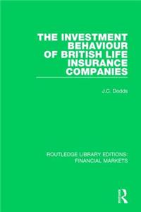 The Investment Behaviour of British Life Insurance Companies