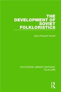 Development of Soviet Folkloristics Pbdirect