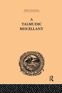 Talmudic Miscellany