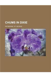 Chums in Dixie