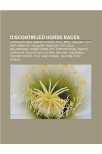 Discontinued Horse Races