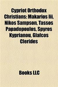 Cypriot Orthodox Christians