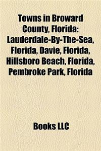 Towns in Broward County, Florida