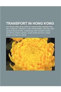 Transport in Hong Kong