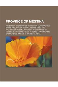 Province of Messina