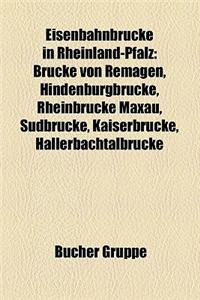 Eisenbahnbrucke in Rheinland-Pfalz