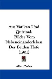 Aus Vatikan Und Quirinal