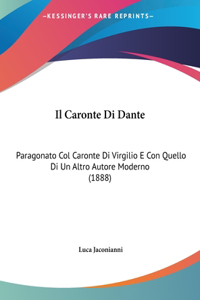 Il Caronte Di Dante