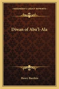 Diwan of Abu'l-ALA
