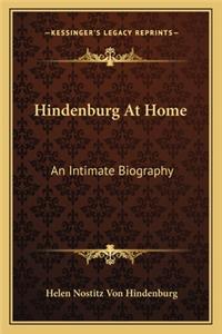 Hindenburg At Home