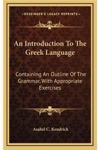 An Introduction to the Greek Language