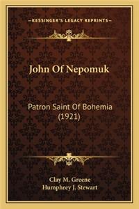 John Of Nepomuk
