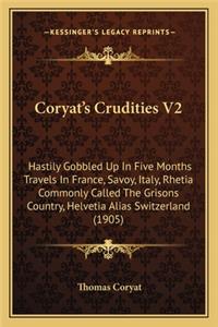 Coryat's Crudities V2