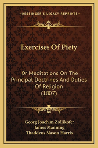 Exercises Of Piety