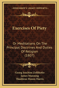 Exercises Of Piety