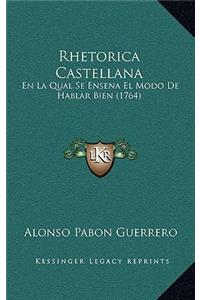 Rhetorica Castellana