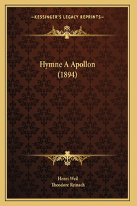 Hymne A Apollon (1894)