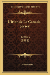 L'Irlande Le Canada-Jersey