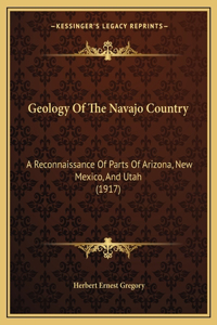 Geology Of The Navajo Country