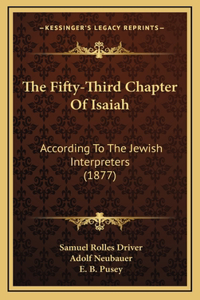 Fifty-Third Chapter Of Isaiah