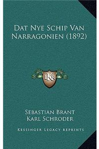 Dat Nye Schip Van Narragonien (1892)