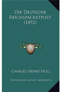 Deutsche Reichspacketpost (1892)