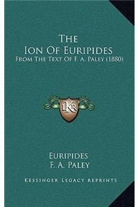 The Ion Of Euripides