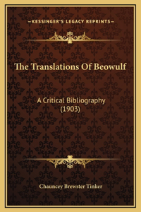 The Translations Of Beowulf