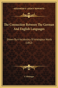 The Connection Between The German And English Languages