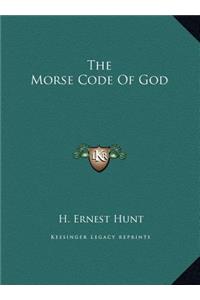 The Morse Code Of God