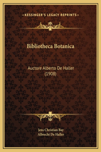 Bibliotheca Botanica