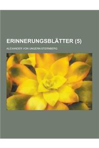 Erinnerungsblatter (5)