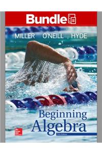 Package: Integrated Video and Study Workbook for Beginning Algebra with Connect Math Hosted by Aleks Access Card