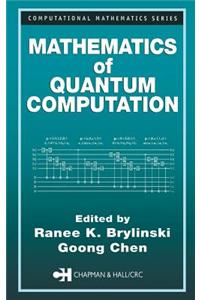 Mathematics of Quantum Computation