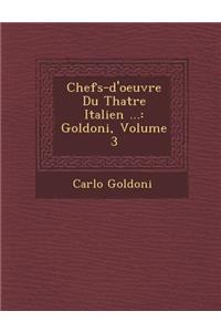Chefs-d'oeuvre Du Th�atre Italien ...