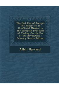 The East End of Europe