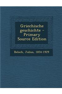 Griechische Geschichte