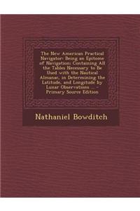 The New American Practical Navigator