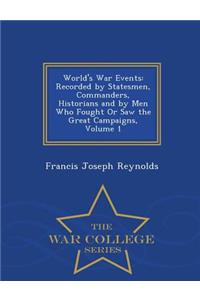World's War Events