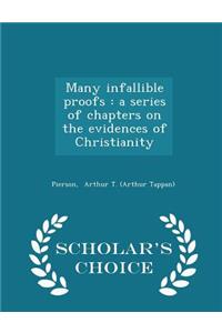Many Infallible Proofs