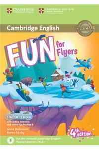 Fun for Flyers Student's Book with Online Activities with Audio and Home Fun Booklet 6