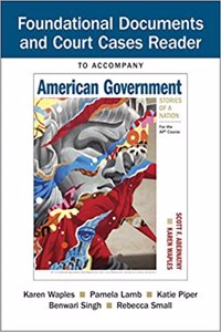Document Reader for American Government: Stories of a Nation