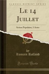 Le 14 Juillet