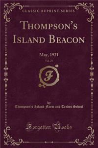 Thompson's Island Beacon, Vol. 25