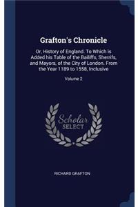 Grafton's Chronicle